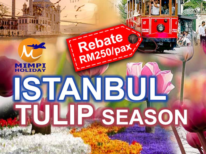 ISTANBUL TULIP SEASON