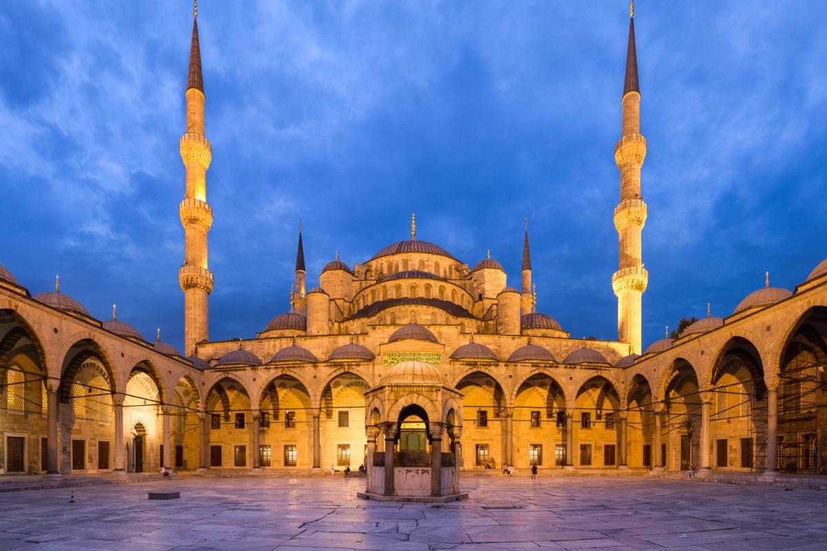 ISTANBUL MOSQUE DISCOVERY 2N3D